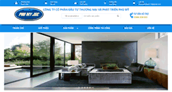 Desktop Screenshot of cuanhomre.com